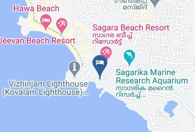 Neyyattinkara - Hotel Aparna Maps