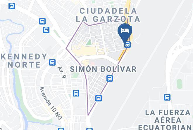 Guayaquil - Hoteles En Guayaquil Ecuador Y Hotel Cerca Del Aeropuerto De Guayaquil Maps