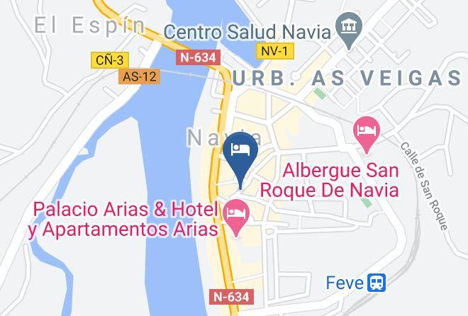 Asturias - Hotel Arconavia Mejor Precio Garantizado Maps