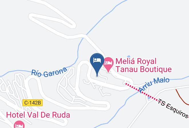 Lleida - Hotel Apartamentos Blanheu Maps