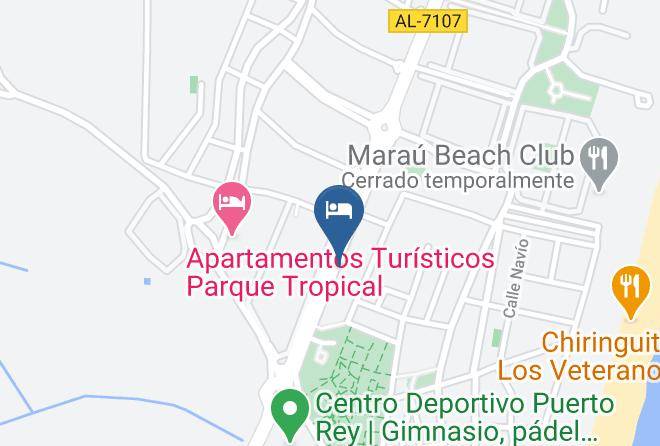 Almeria - Hotel Mexico Vera Maps