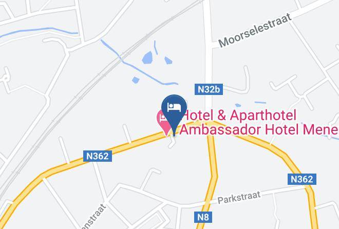 West Flanders - Value Stay Menen Maps
