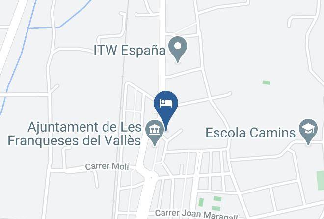 Barcelona - Hotel Verti Maps