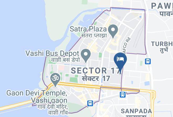 Navi Mumbai - Hotel Apex Maps