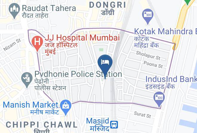 Mumbai - Hotel Apex Regency Maps