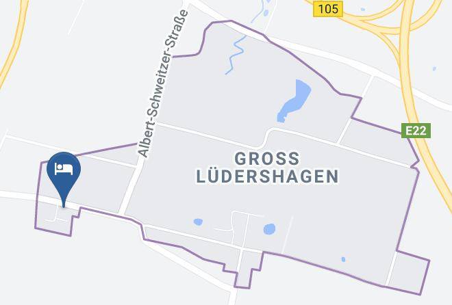 Vorpommern Rugen - Hotel Apfelblute Maps