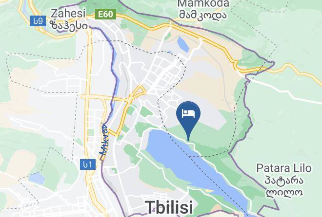 Tbilisi - Hotel Aphra Maps