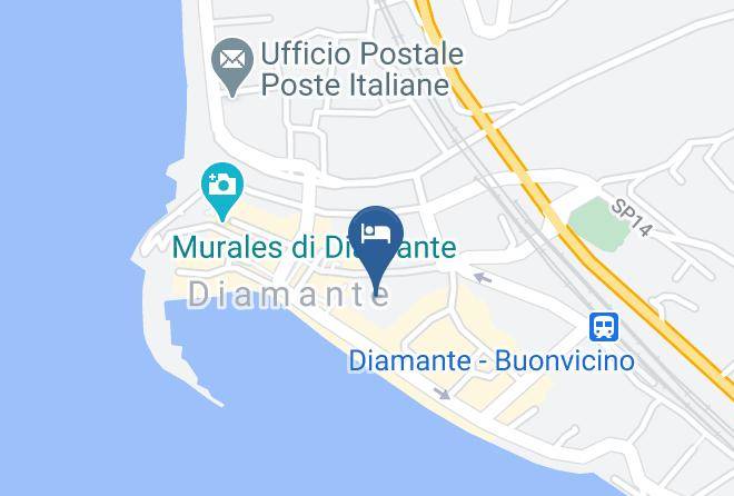 Cosenza - Hotel Aphrodite Diamante Piazza Giovanni Paolo Ll Numero 8 Maps