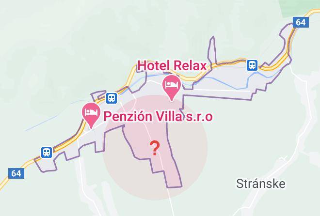 Rajecke Teplice - Hotel Aphrodite Palace Maps