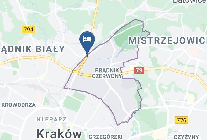 Cracow - Hotel Apis Maps