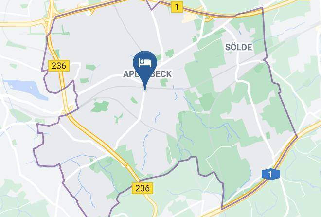 Dortmund - G & L Hotel Maps