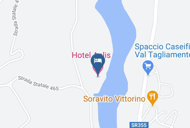 Udine - Hotel Aplis Maps