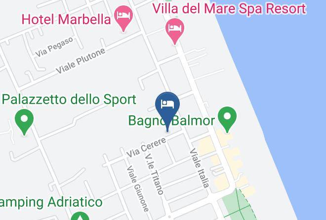 Ravenna - Hotel Aplo Maps