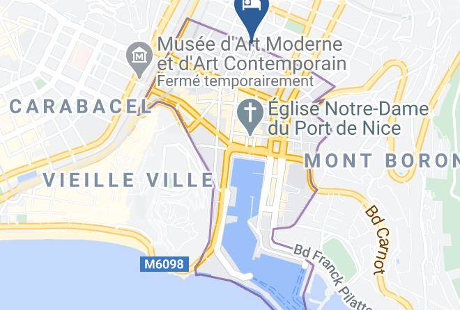 Maritime Alps - Hotel Apogia Nice Maps