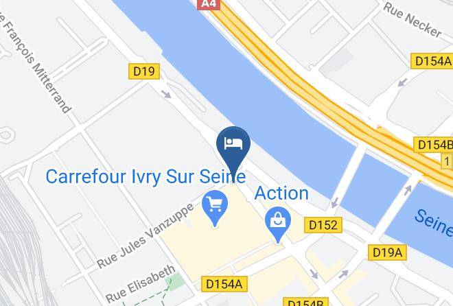 Val De Marne - Hotel Apogia Paris Maps