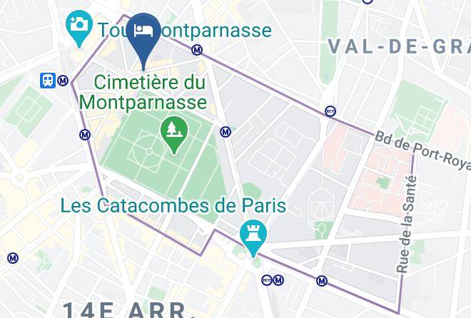 Hotel Apollinaire Map