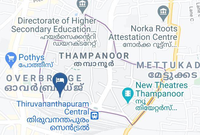 Hotel Apollo Dimora Map