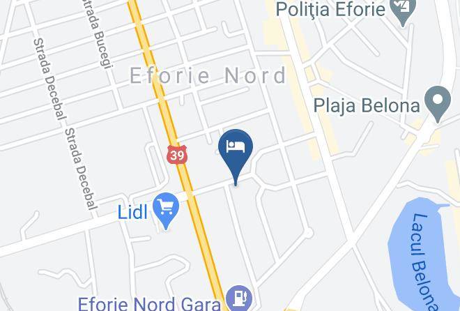 Eforie - Hotel Apollo Maps