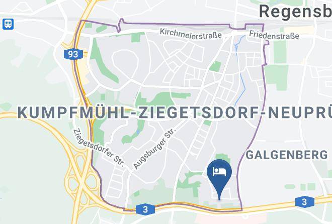 Regensburg - Hotel Apollo Maps