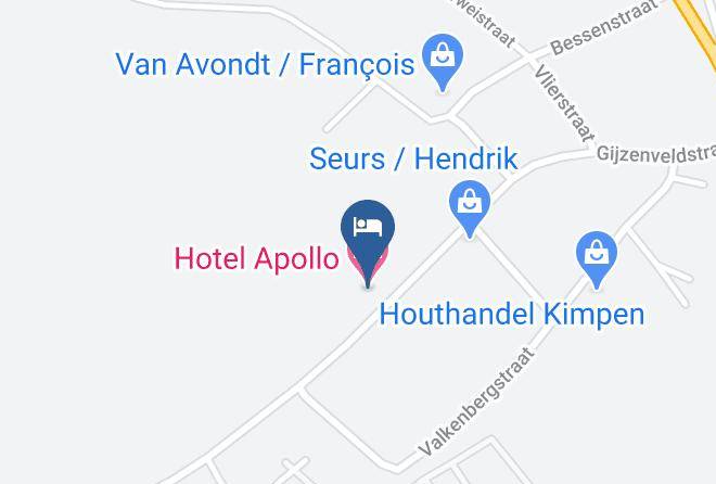 Limburg - Hotel Apollo Maps