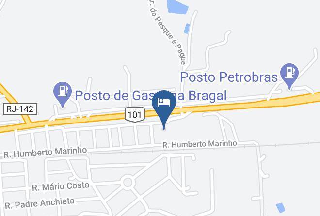 Casimiro De Abreu - Hotel Apollo Marcos Maps