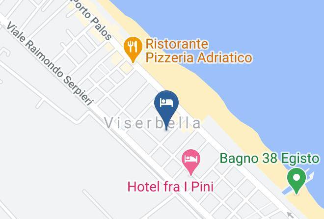 Rimini - Hotel Apollo Maps