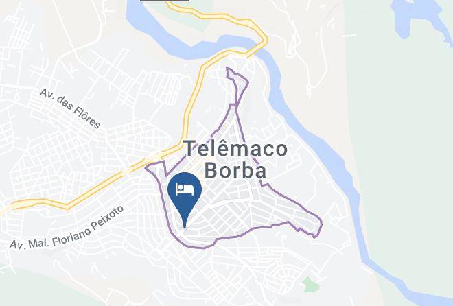 Telemaco Borba - Hotel Apollo Telemaco Borba Klabin Maps