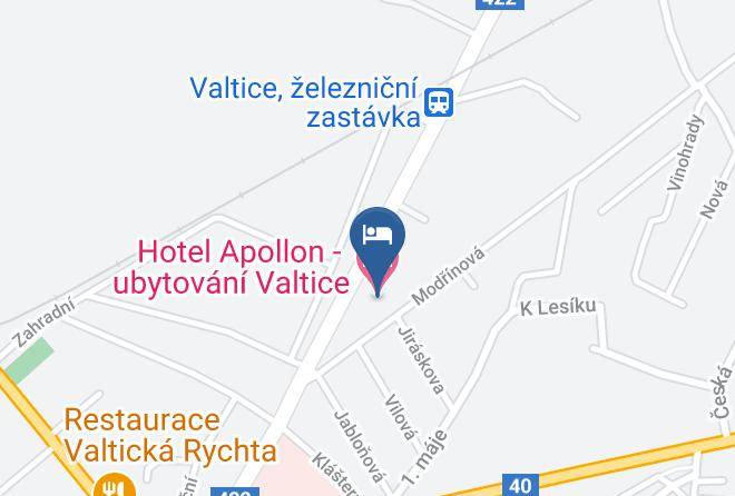 Breclav - Hotel Apollon Maps