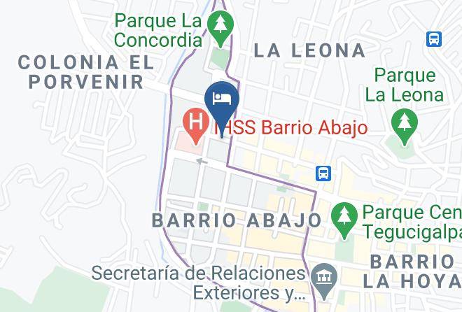 Distrito Central - Hotel Apolo Maps