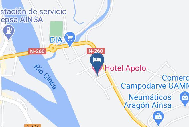 Hotel Apolo Map