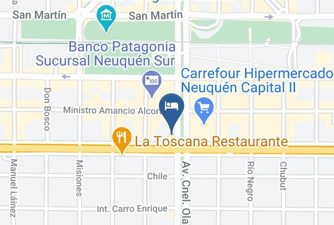 Confluencia - Hotel Apolo Maps