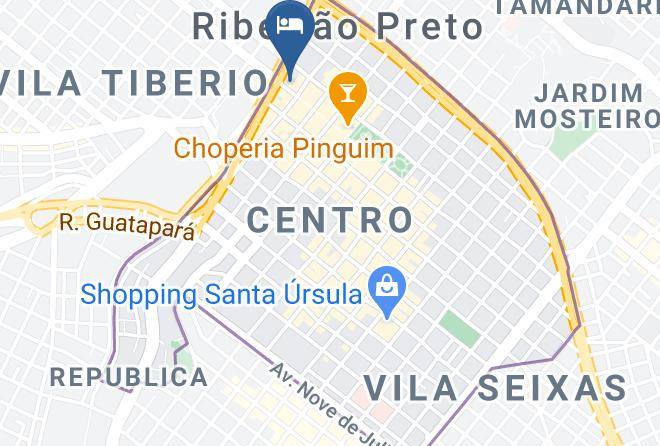 Ribeirao Preto - Hotel Apolo Maps