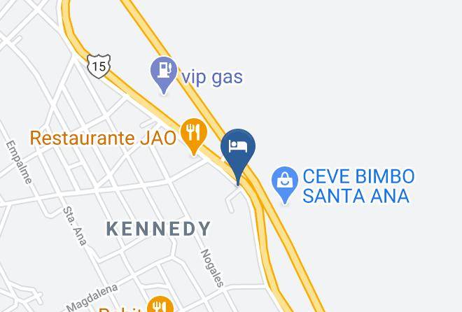 Santa Ana - Hotel Apolo69 Maps