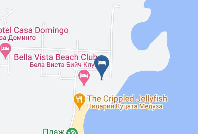 Tsarevo - Hotel Apoloniya Palas Maps