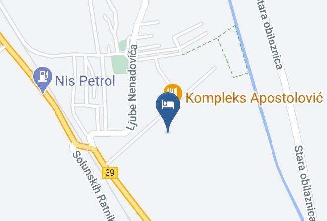Jablanica District - Hotel Apostolovic Maps