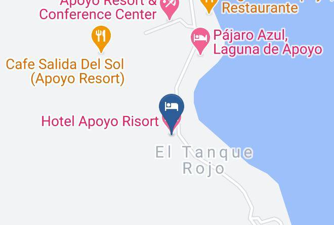 Catarina - Hotel Apoyo Risort Maps