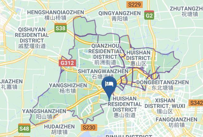 Wuxi - Hotel App Maps
