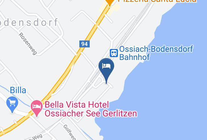Feldkirchen - Ferienwohnungen Steger Maps