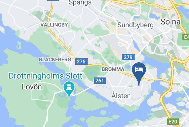 Stockholm - Hotel Appelviken Maps