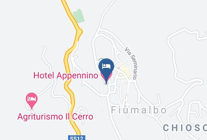 Modena - Hotel Appennino Maps