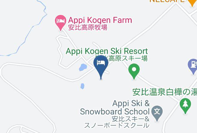 Hachimantai City - Hotel Appi Grand Maps