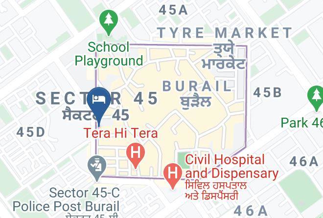 Sector 45 - Hotel Apple Maps