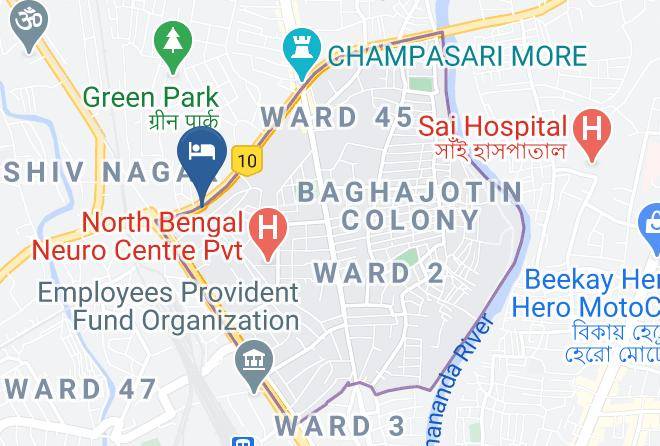 Siliguri - Hotel Appolo Siliguri Maps