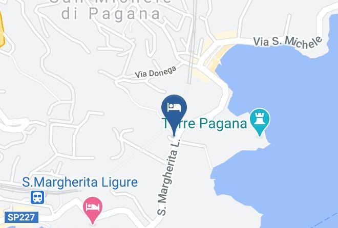 Genoa - Hotel Approdo Rapallo Maps