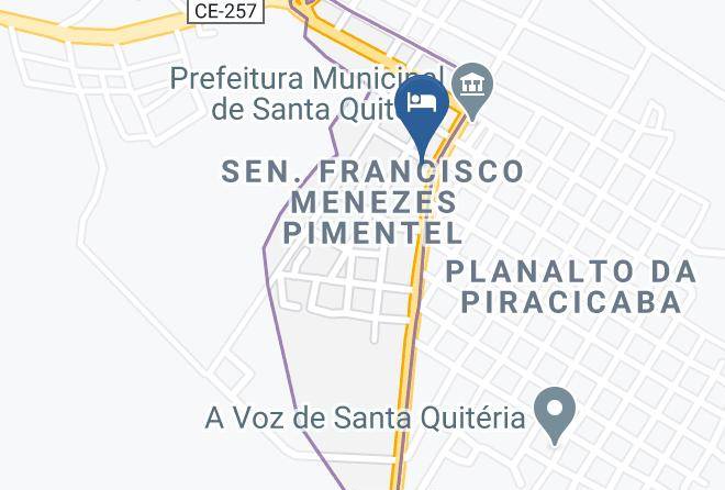 Santa Quiteria - Hotel Aprigio's Maps