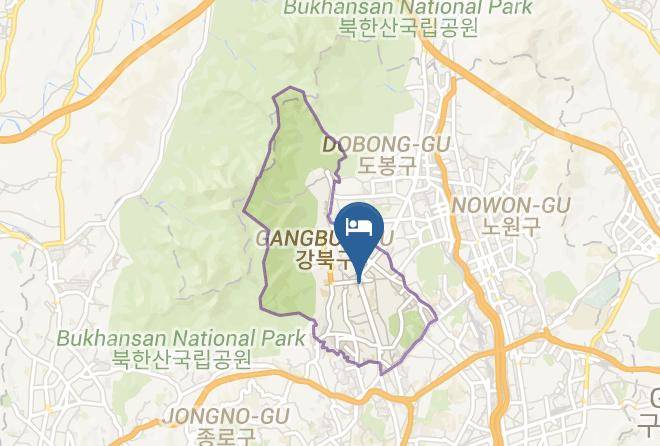 Gangbukgu - Hotel April 2nd Maps