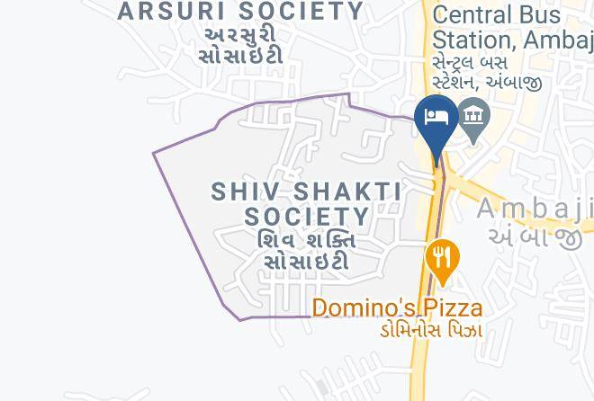 Ambaji - Hotel Apsara Maps