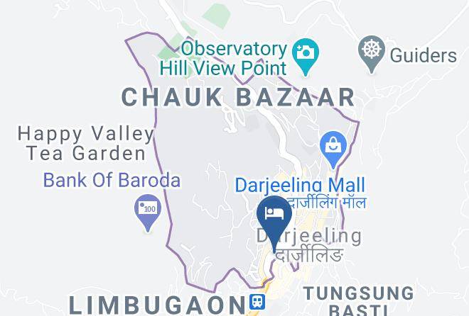 Darjiling - Hotel Apsara Maps