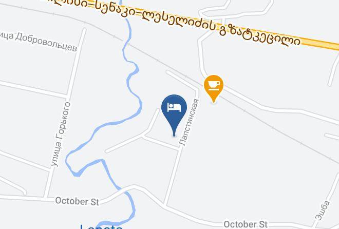 Georgia - Hotel Apsny Maps