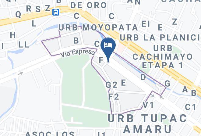 San Sebastian - Hotel Apu Kempor Maps